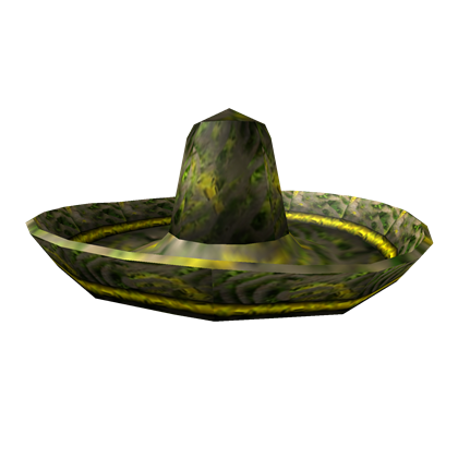 Catalog Wanwood Sombrero Roblox Wikia Fandom - sombrero hat roblox