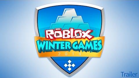 Roblox 2014 Winter Games Roblox Wikia Fandom - roblox game trailer music room