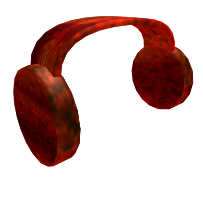 red headphones roblox