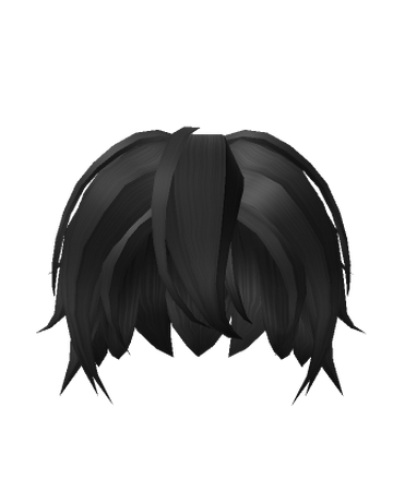 Catalog Black Anime Hair Roblox Wiki Fandom - roblox hair id codes 2021