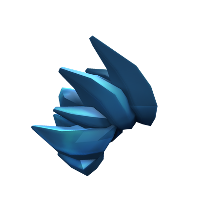 Bluesteel Whoosh Hair - Roblox