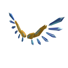 Infinite hunter's wings