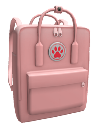 Catalog Miau Backpack 3 0 Pink Roblox Wikia Fandom - pink bag roblox