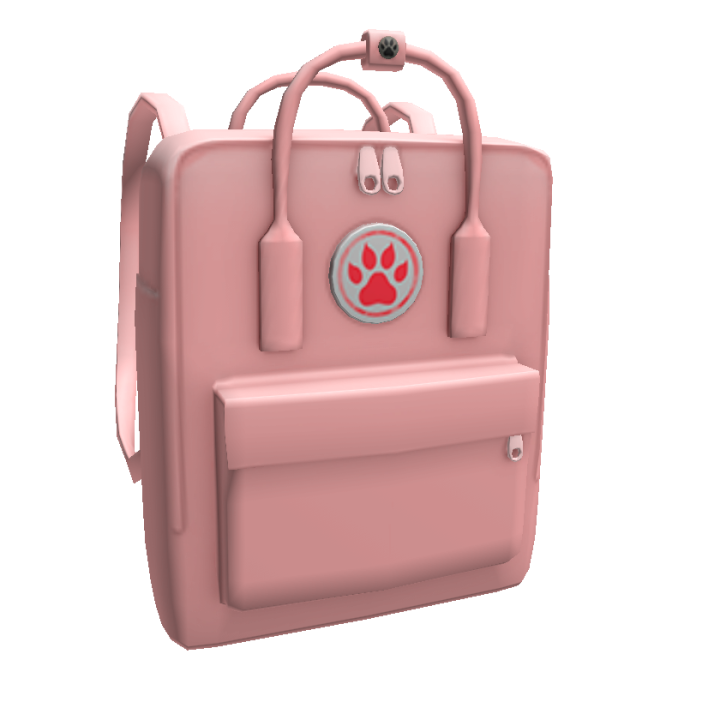 Miau Backpack 3 0 Pink Roblox Wiki Fandom - roblox backpack code