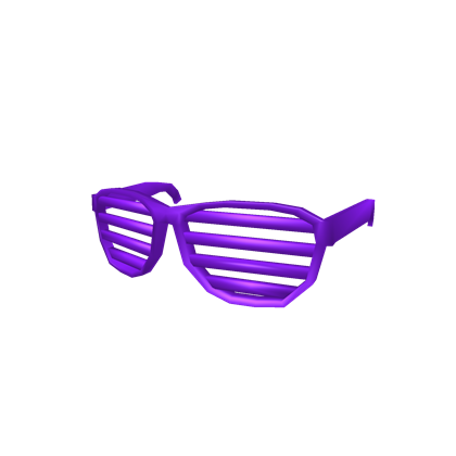 Purple Shutter Shades Roblox Wiki Fandom - shutter shades roblox