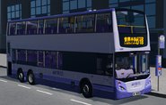 此路線獲派ADL Enviro500（82XX）行走