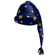 Starry Sleeping Cap