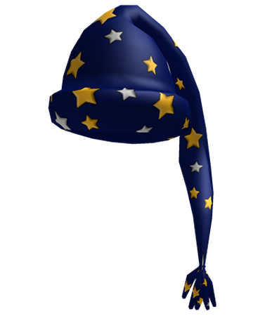 Catalog Starry Sleeping Cap Roblox Wikia Fandom - starry sleeping cap pjs roblox