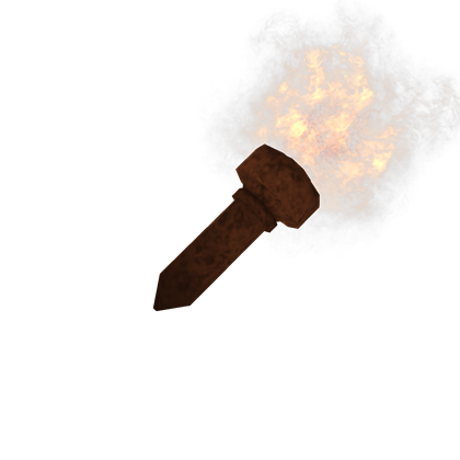 Roblox Torch - tesv torch roblox survivor torches png image with