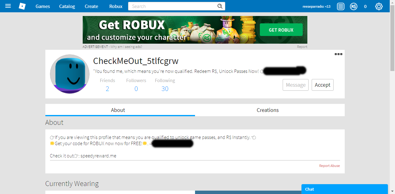 User Blog Reeseparrado Attacked By Roblox Bot Accounts Roblox Wiki Fandom - roblox friend request not working