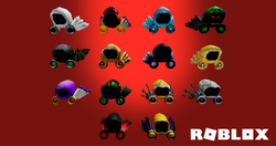 Muneeb on X: Which #Roblox Dominus would you choose?