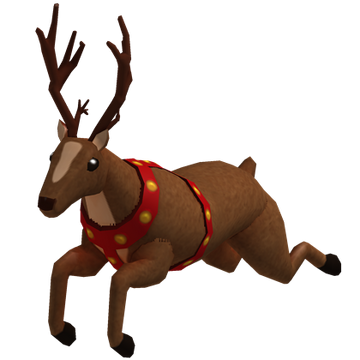 Flying reindeer top