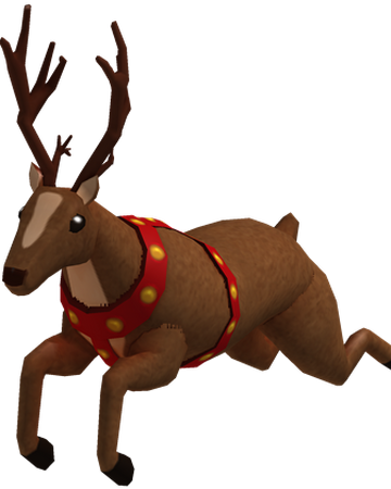 Catalog Flying Reindeer Roblox Wikia Fandom - flying arrow roblox