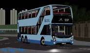 ADL Enviro500 MMC Facelift 12米（歐盟六型，半豪華版）