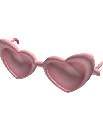 Catalog Pink Heart Glasses Roblox Wikia Fandom - roblox glasses catalog