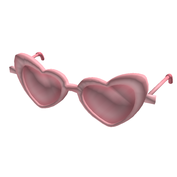 Download Pink Heart Glasses Roblox Wiki Fandom