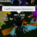 Community Str1 Test Roblox Wikia Fandom - someone hacked a deadly dark dominus on roblox youtube