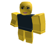 Yellow Roundy Womanface Colorbot