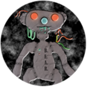 BEAR Robot Bear Badge