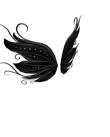 Catalog Black Fairy Wings Roblox Wikia Fandom - black wings roblox wikia fandom