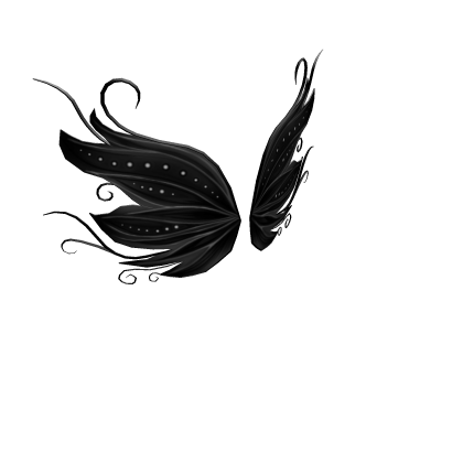 Catalog Black Fairy Wings Roblox Wikia Fandom - roblox wings png