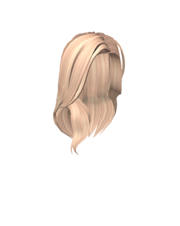 Catalog Elegant Blonde Side Waves Roblox Wiki Fandom - roblox waves hair