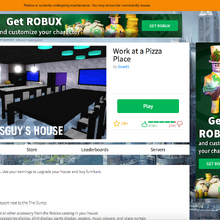 Maintenance Roblox Wikia Fandom - why is roblox not working today 9/21/19