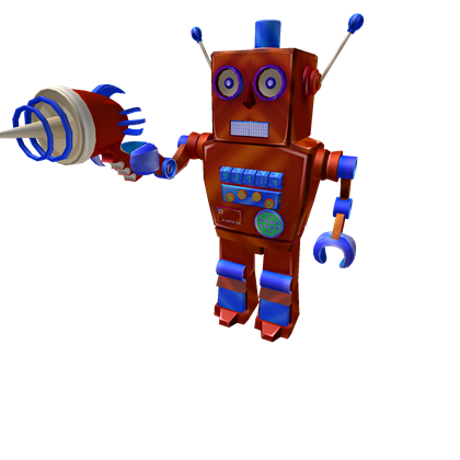 Red Retro Robot Roblox Wikia Fandom - robot roblox