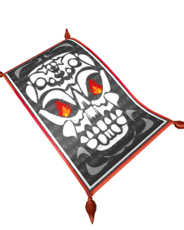 Sinister Flying Magic Carpet Roblox Wiki Fandom - roblox magic carpet gear id