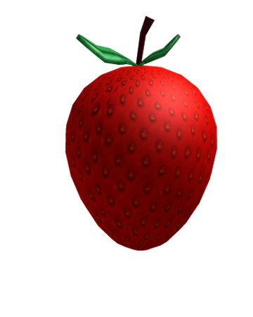 Catalog Strawbeggy Roblox Wikia Fandom - strawberry hat roblox