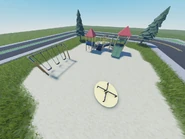 The playground.