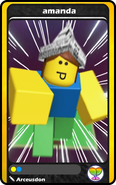 Карта в BLOX Cards