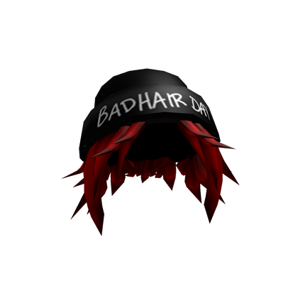 Catalog Bad Hair Day Beanie Roblox Wikia Fandom - hair id roblox