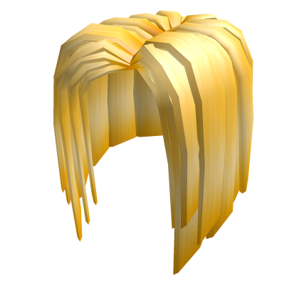 Catalog Blonde Styled Bob Roblox Wikia Fandom - roblox long yellow hair