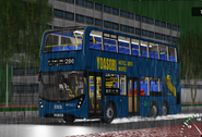 286線曾獲派Enviro500 MMC 11.3米（EMS）行走，現時因收緊用車限制而禁止使用