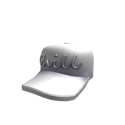 white chill hat roblox