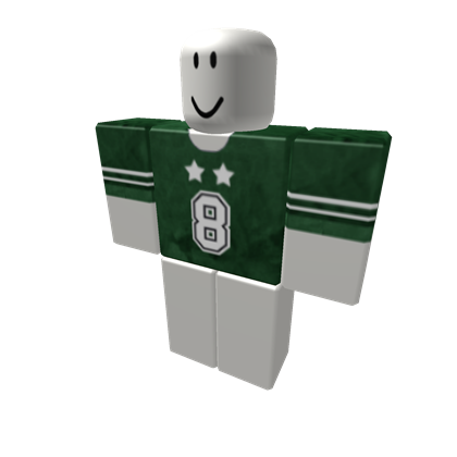 green shirt with robotic arm roblox