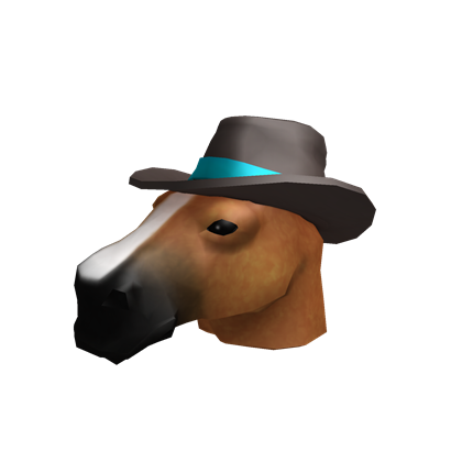 Horse With Cowboy Hat Roblox Wiki Fandom - roblox animal hats