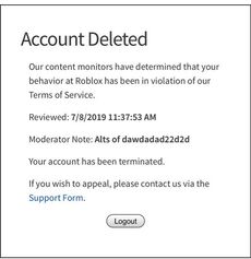 Linkmon99 Roblox Wiki Fandom - roblox account hacked and terminated