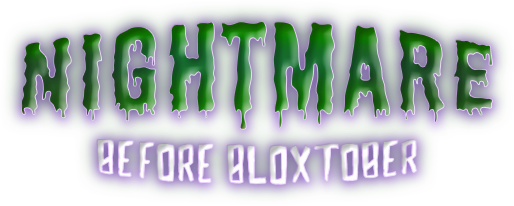 Nightmare Before Bloxtober Roblox Wikia Fandom - roblox code for nightmare