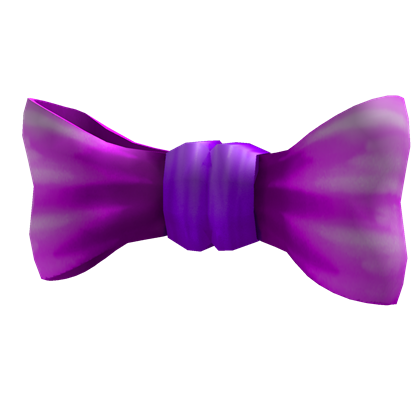 Catalog Purple Bow Tie 2016 Roblox Wikia Fandom - pink bow tie transparent popular roblox