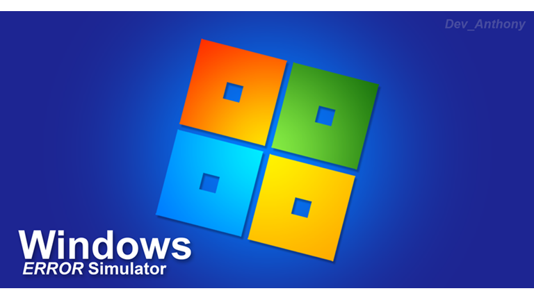 Roblox: Windows Xp simulator 