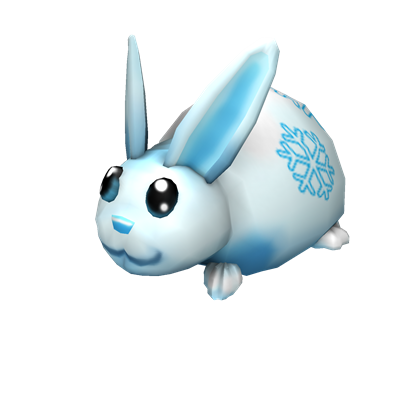 snow rabbit clip art