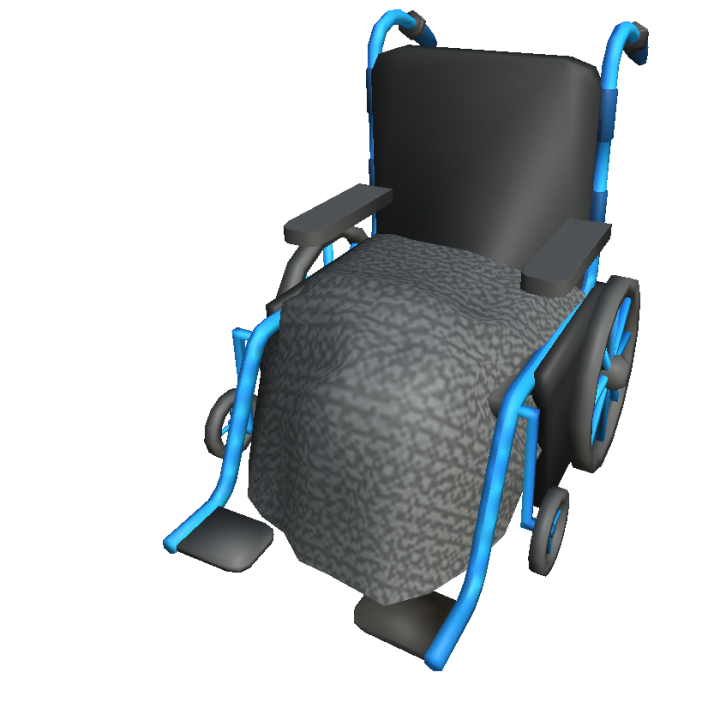 roblox wheelchair accessory code