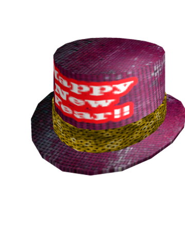 2011 New Year S Top Hat Roblox Wiki Fandom - new hat on roblox
