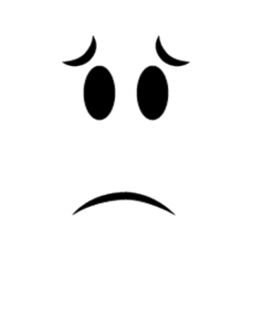 Big Sad Eyes Roblox Wiki Fandom - roblox crying face transparent