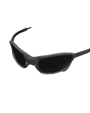 Catalog Black Agent Glasses Roblox Wikia Fandom - white goggles roblox
