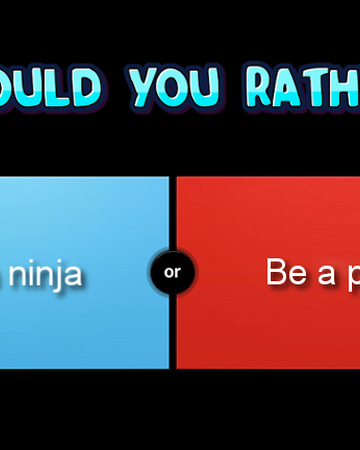 Community Sirming Would You Rather Roblox Wikia Fandom - community sirming would you rather rather be code for roblox Community Sirming Would You Rather Roblox Wikia Fandom - rather be code for roblox