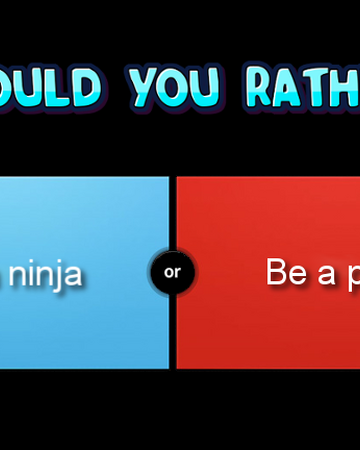 Community Sirming Would You Rather Roblox Wikia Fandom - would you rather roblox game