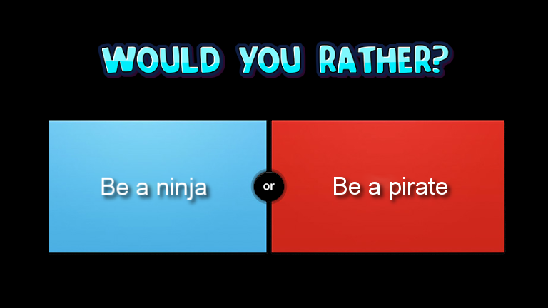 Would You Rather Roblox Wiki Fandom - jogo do roblox would you rather